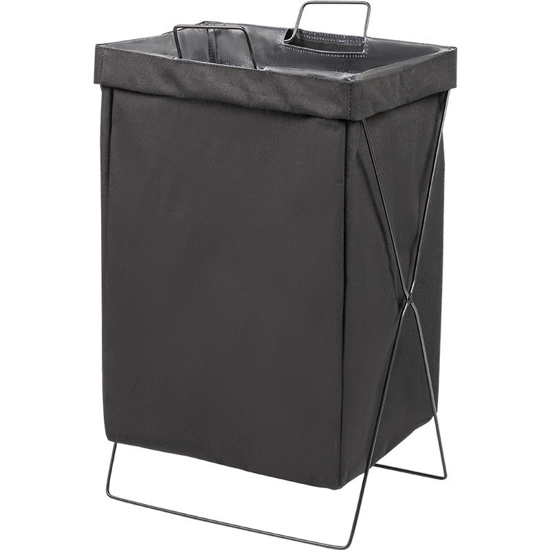 Foldable Fabric Laundry Basket Large Storage - Mubimart -  