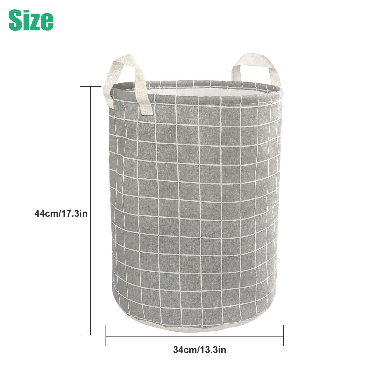 Foldable Hamper - Lightweight Laundry Basket Washing Bag For Home, Dorm & Travel - Mubimart -  