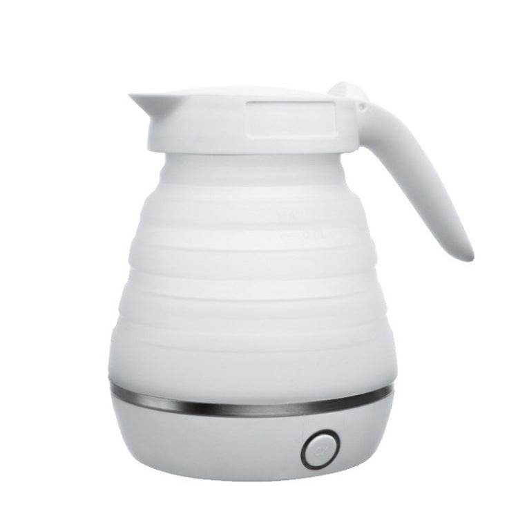 Foldable Kettle Stainless Steel Electric Silicone Kettle Traveller Kettle Portable - Mubimart