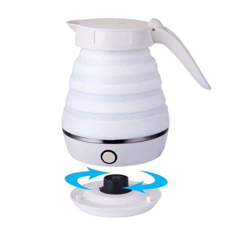 Foldable Kettle Stainless Steel Electric Silicone Kettle Traveller Kettle Portable - Mubimart