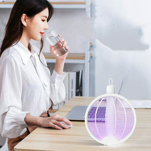 Foldable Raqueta Electric Mosquito Zapper - Mubimart