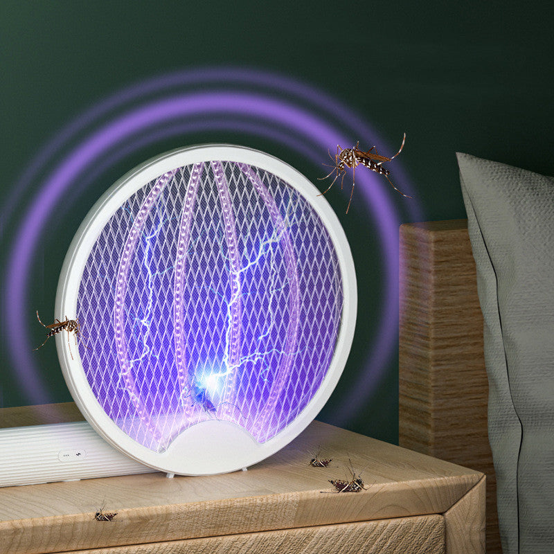 Foldable Raqueta Electric Mosquito Zapper - Mubimart -  