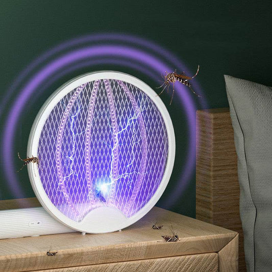 Foldable Raqueta Electric Mosquito Zapper - Mubimart