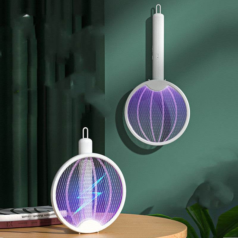 Foldable Raqueta Electric Mosquito Zapper - Mubimart