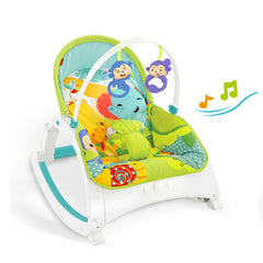 Foldable Storage Baby Soothing Bed Rocking Chair Toys - Mubimart -  