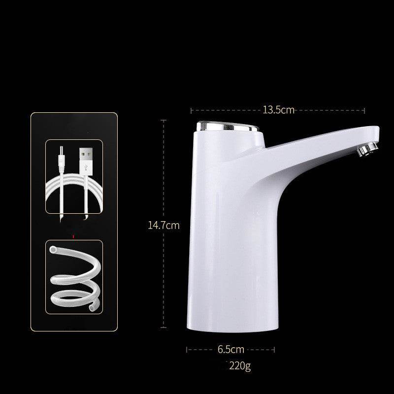 Foldable Water USB Automatic Dispenser Button Control Portable Mini Electric Water Dispenser - Mubimart