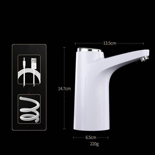 Foldable Water USB Automatic Dispenser Button Control Portable Mini Electric Water Dispenser - Mubimart