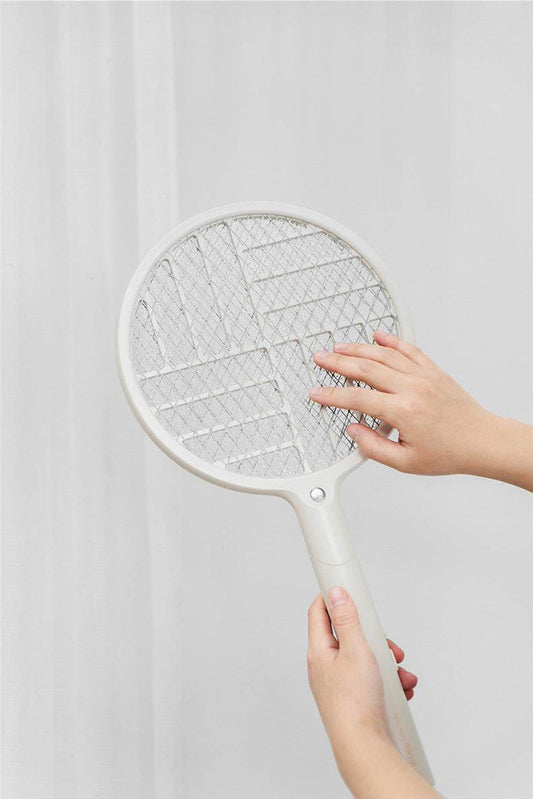 Foldable electric mosquito swatter charger - Mubimart
