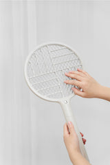 Foldable electric mosquito swatter charger - Mubimart -  