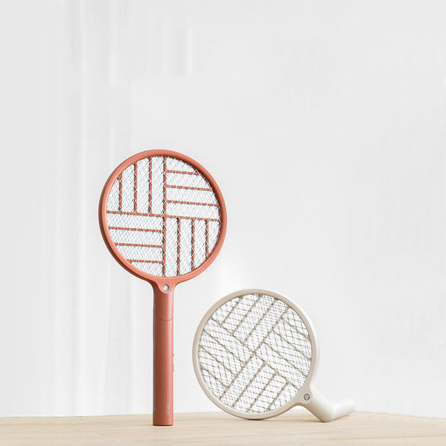 Foldable electric mosquito swatter charger - Mubimart - Fly Swatter 