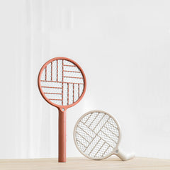 Foldable electric mosquito swatter charger - Mubimart - Fly Swatter 