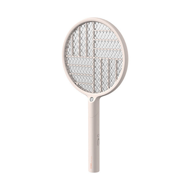 Foldable electric mosquito swatter charger - Mubimart -  