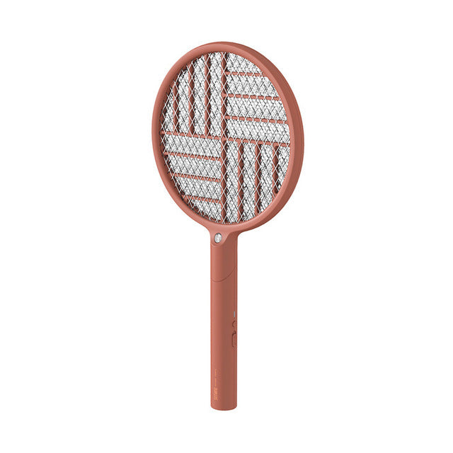 Foldable electric mosquito swatter charger - Mubimart -  