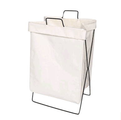 Foldable fabric hamper household laundry basket large storage basket bathroom clothes storage basket - Mubimart