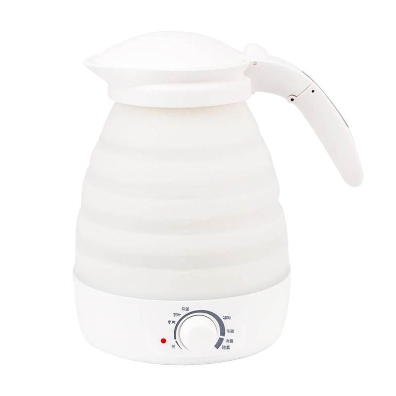 Foldable silicone electric kettle - Mubimart