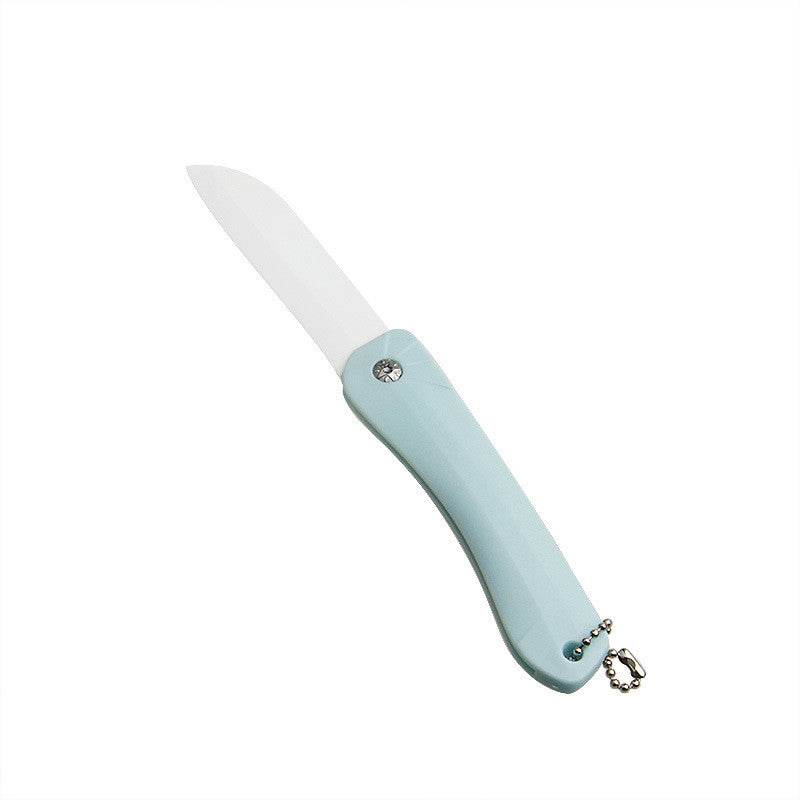 Folding Ceramic Knife, Paring Knife, Fruit Knife - Mubimart