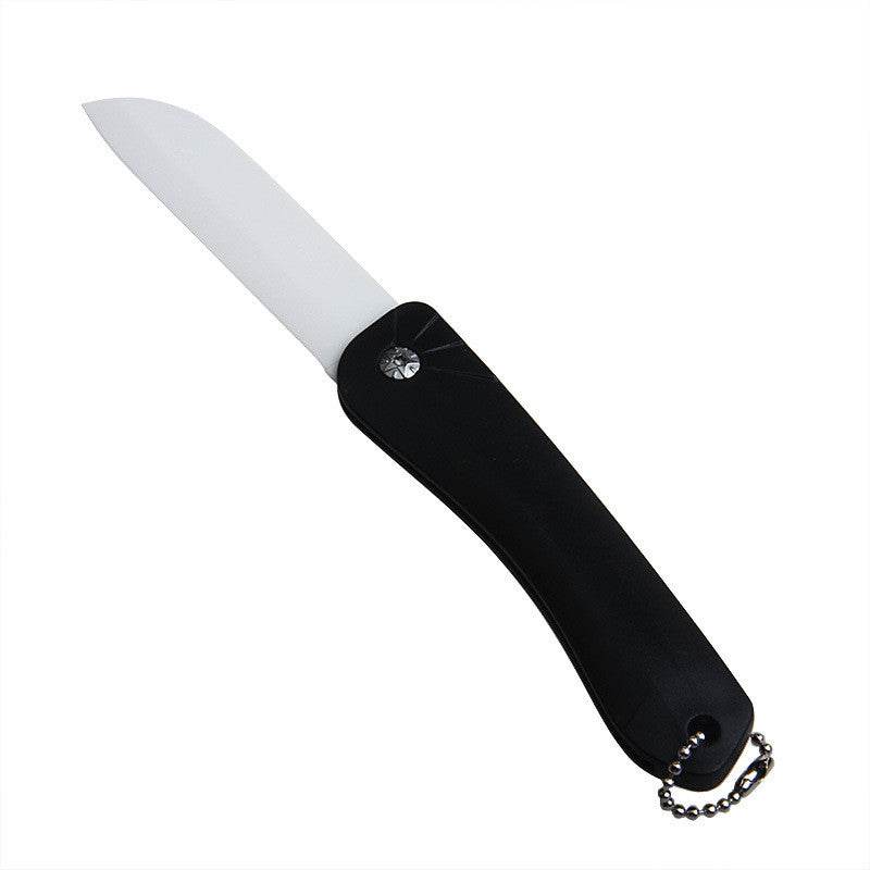 Folding Ceramic Knife, Paring Knife, Fruit Knife - Mubimart
