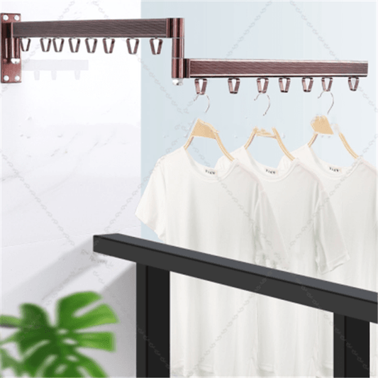 Folding Drying Rack - Mubimart