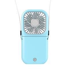 Folding Fan Creative Mini Large Wind Electric Fan Portable - Mubimart - Personal fans 