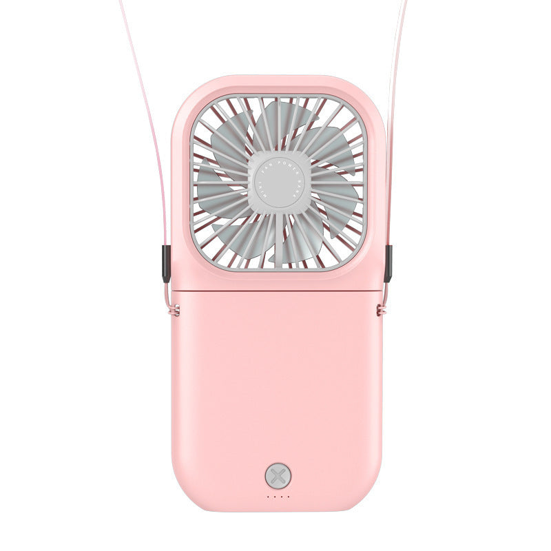 Folding Fan Creative Mini Large Wind Electric Fan Portable - Mubimart -  