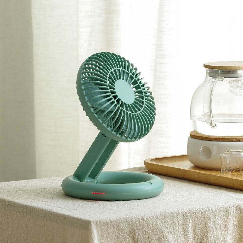 Folding Fan Usb Fan Retractable Mini Silent Fan - Mubimart