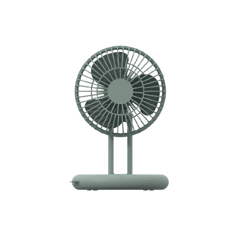 Folding Fan Usb Fan Retractable Mini Silent Fan - Mubimart -  