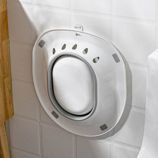 Folding Maternity Bidet Female Private Free Squatting Toilet - Mubimart