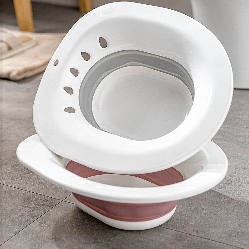 Folding Maternity Bidet Female Private Free Squatting Toilet - Mubimart