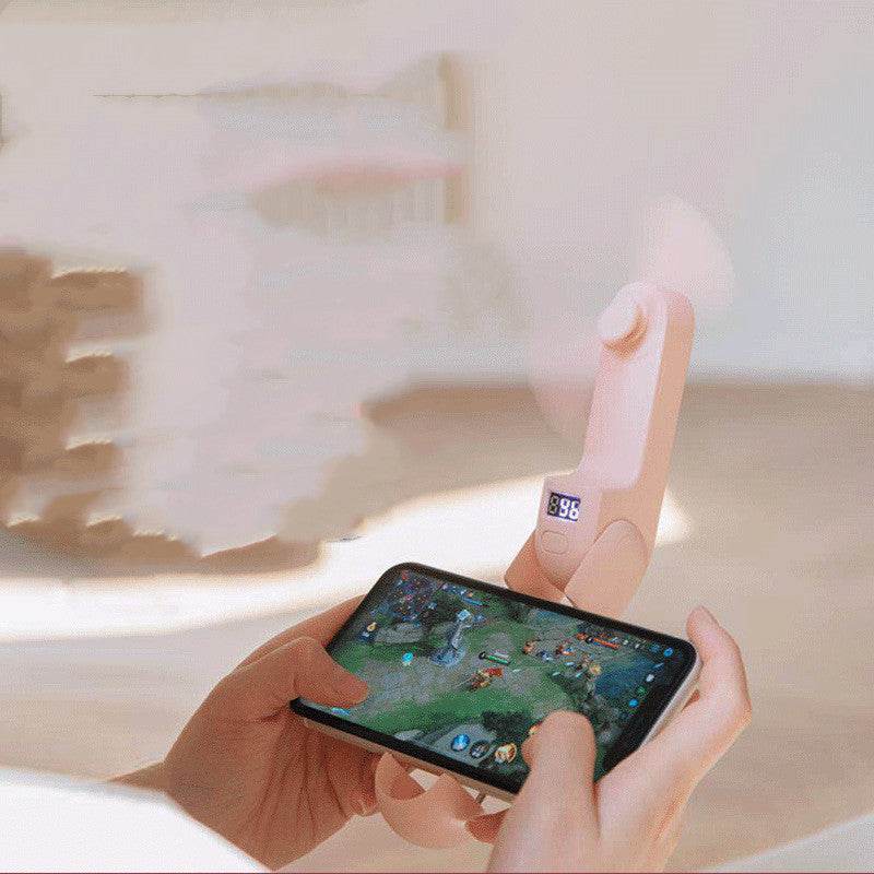 Folding Mini Fan - Mubimart
