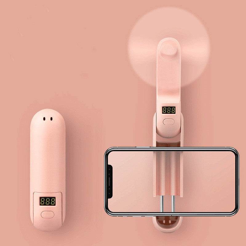 Folding Mini Fan - Mubimart
