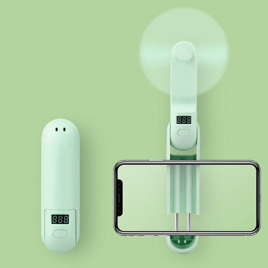 Folding Mini Fan - Mubimart