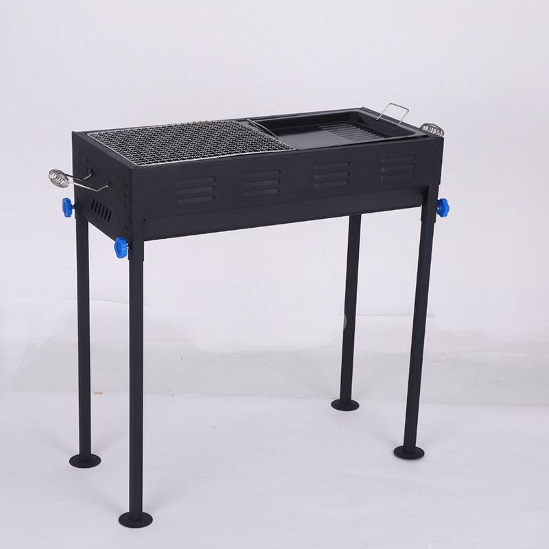 Folding Outdoor Camping Grill Stove - Mubimart