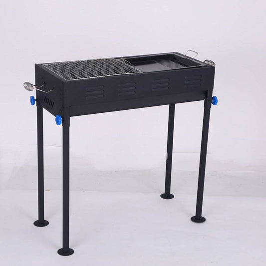 Folding Outdoor Camping Grill Stove - Mubimart