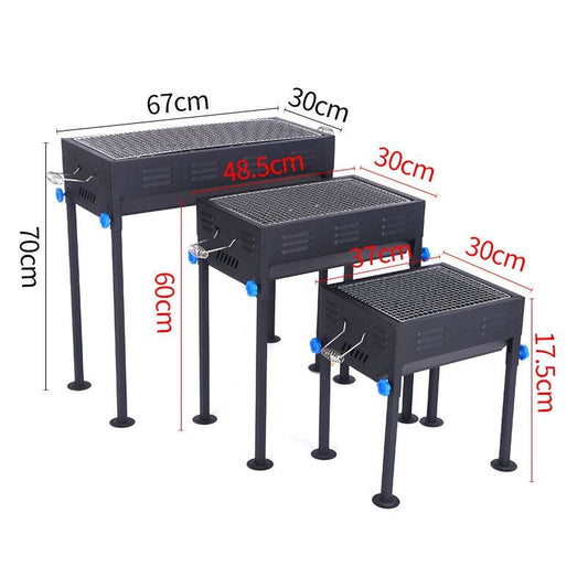 Folding Outdoor Camping Grill Stove - Mubimart