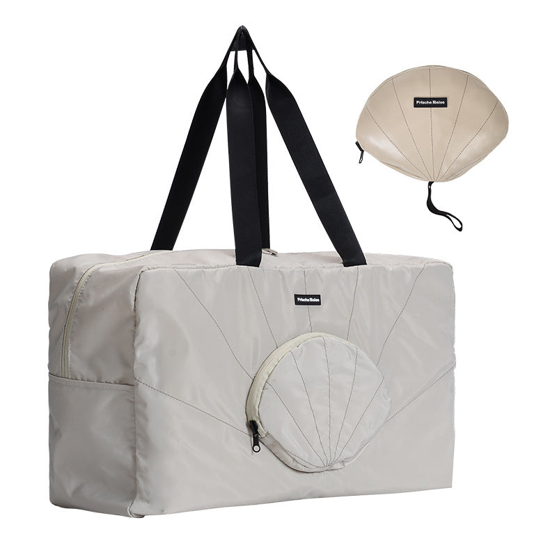 Folding Shell Bag Luggage Bag - Mubimart -  