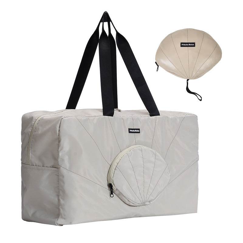 Folding Shell Bag Luggage Bag - Mubimart