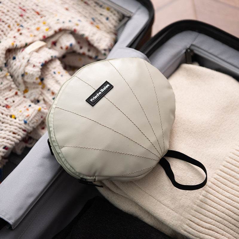 Folding Shell Bag Luggage Bag - Mubimart