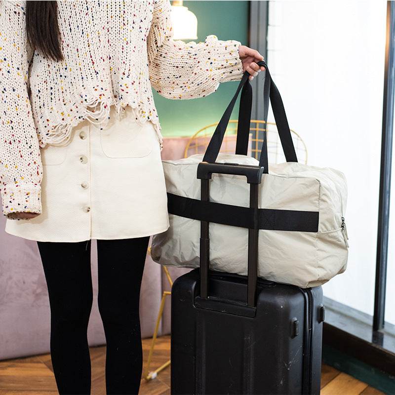 Folding Shell Bag Luggage Bag - Mubimart