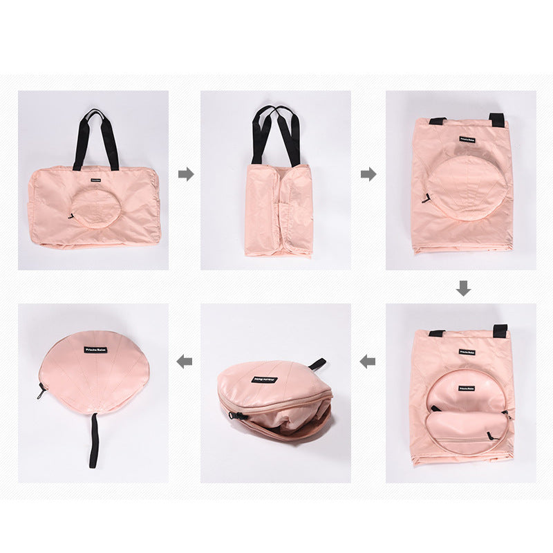 Folding Shell Bag Luggage Bag - Mubimart -  