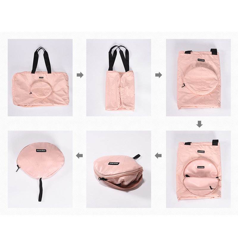 Folding Shell Bag Luggage Bag - Mubimart