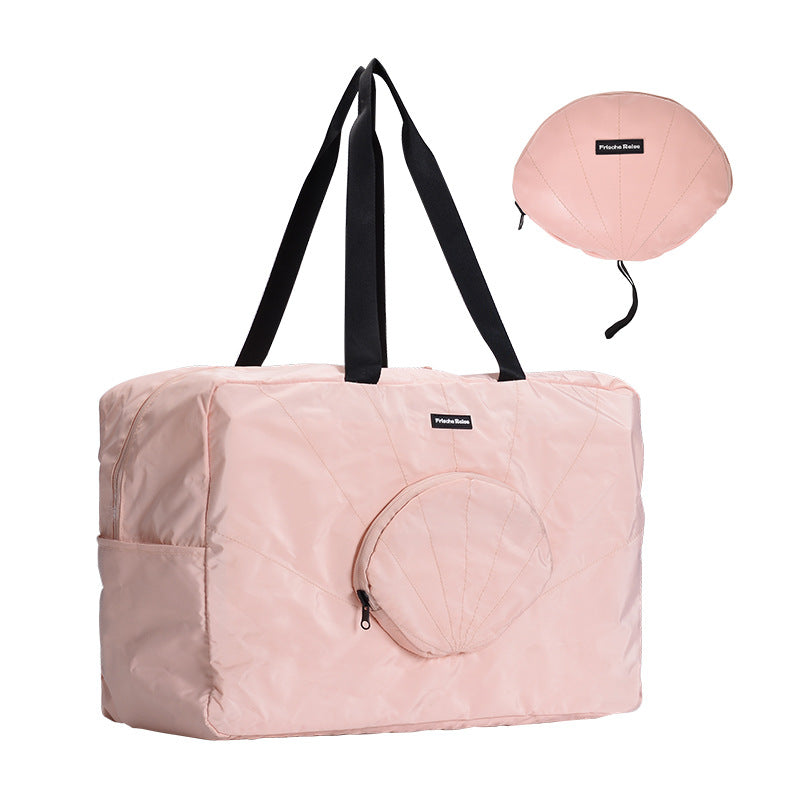 Folding Shell Bag Luggage Bag - Mubimart -  