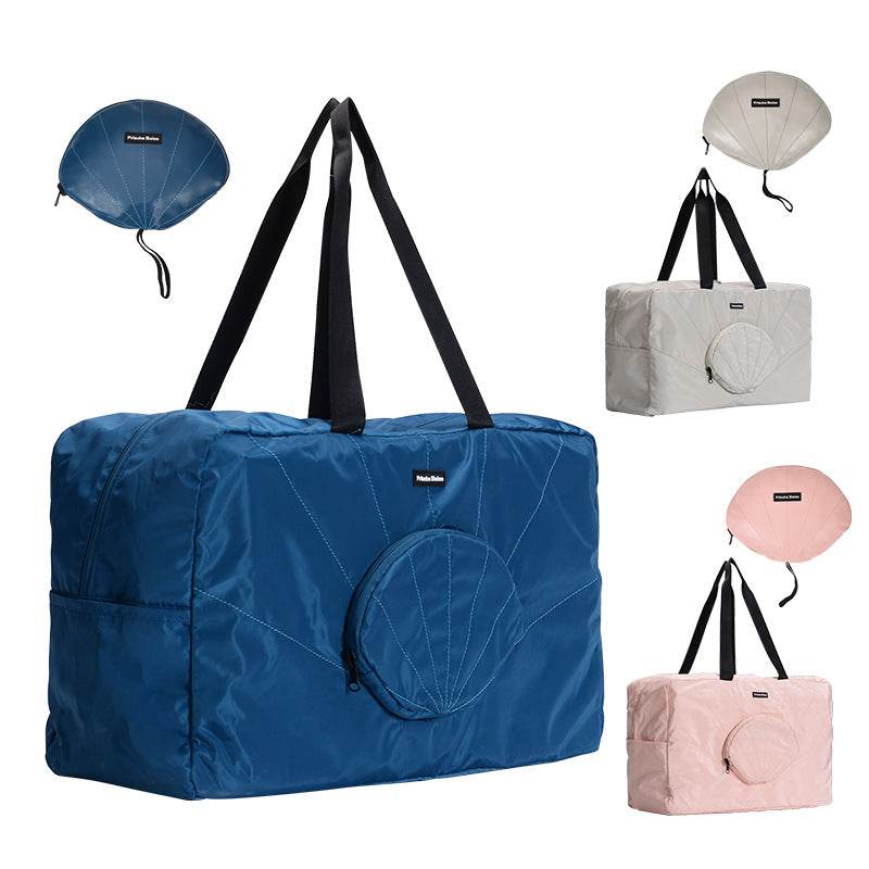 Folding Shell Bag Luggage Bag - Mubimart