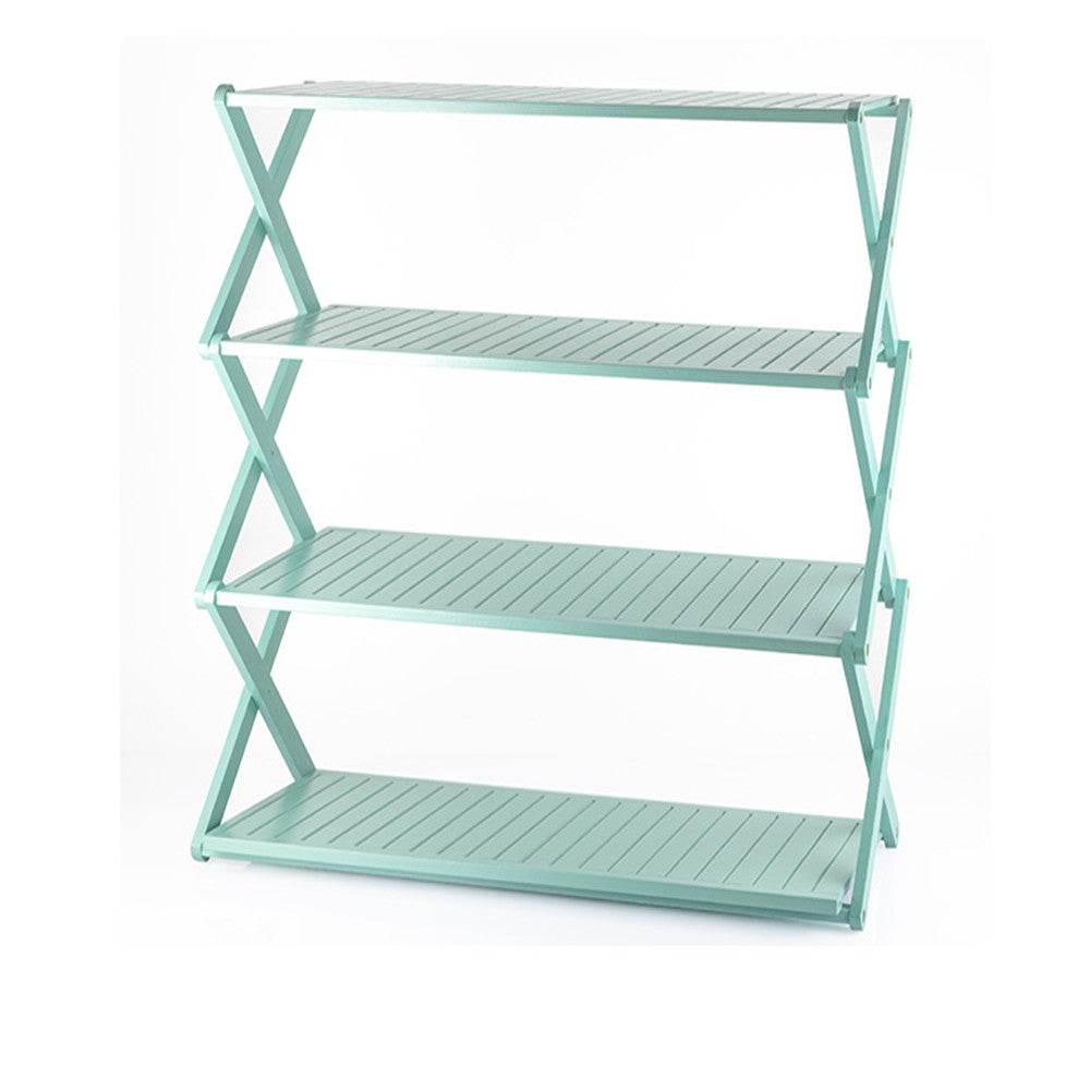 Folding Shoe Rack Multi-layer Home Storage Dormitory - Mubimart