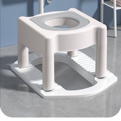 Folding Toilet Simple Seat Frame For Pregnant Women - Mubimart -  