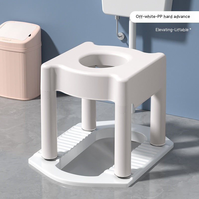 Folding Toilet Simple Seat Frame For Pregnant Women - Mubimart -  