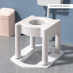 Folding Toilet Simple Seat Frame For Pregnant Women - Mubimart -  