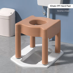 Folding Toilet Simple Seat Frame For Pregnant Women - Mubimart -  