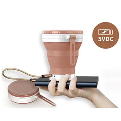 Folding coffee mug - Mubimart -  