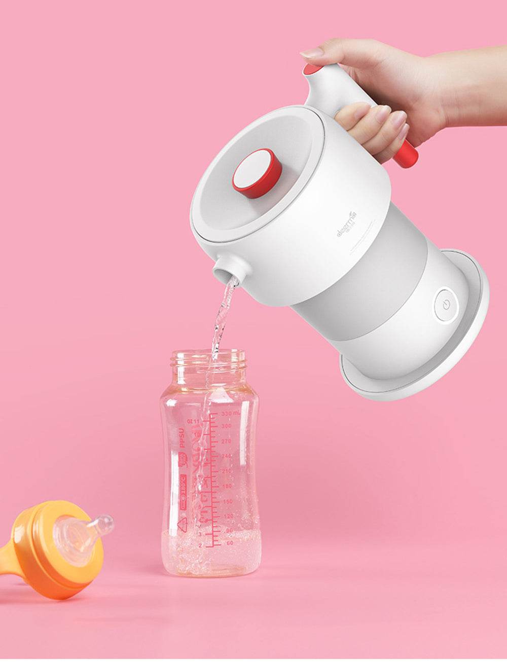 Folding electric kettle - Mubimart