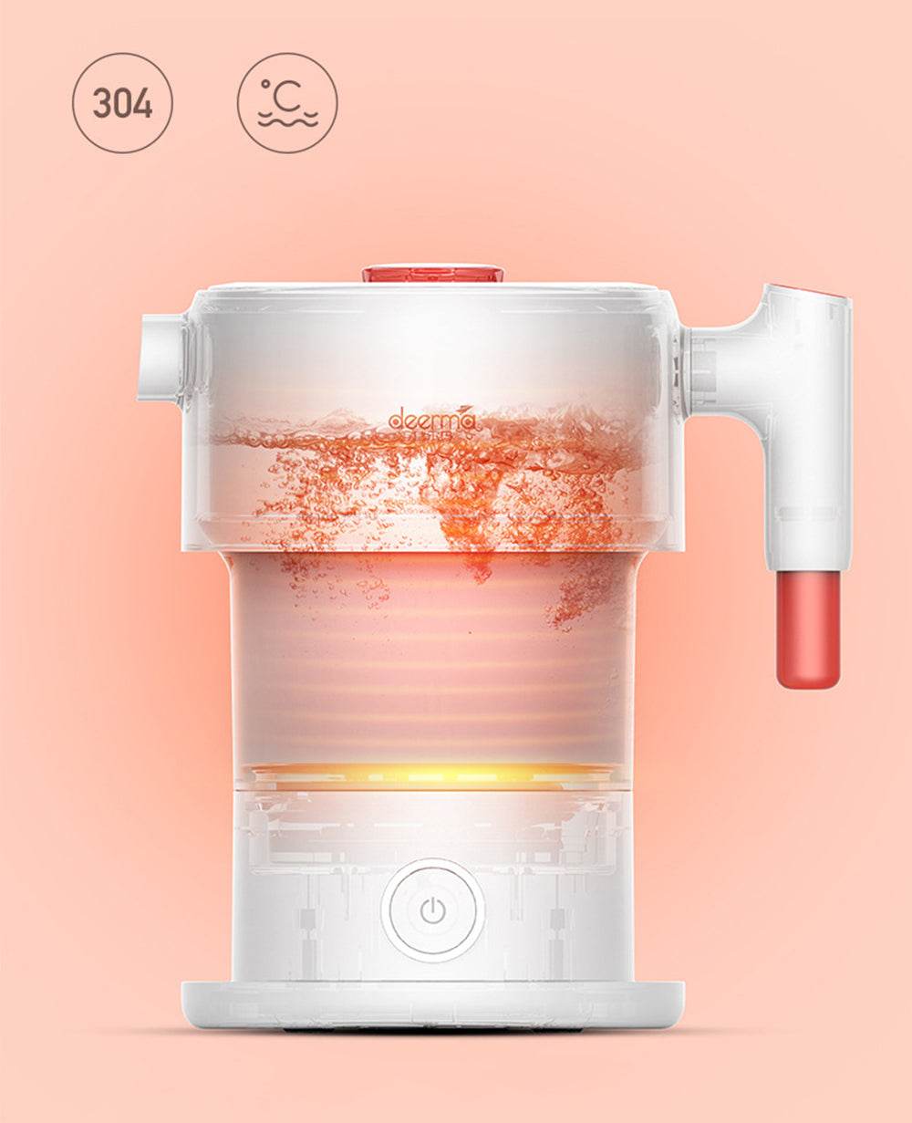 Folding electric kettle - Mubimart